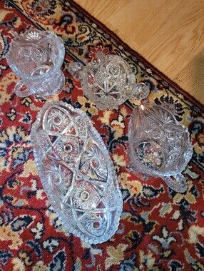 Vintage Crystal Pieces